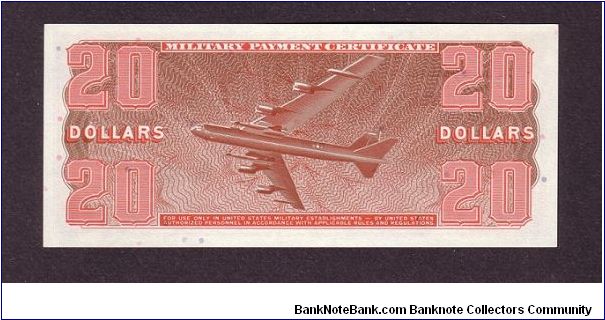 Banknote from USA year 1969