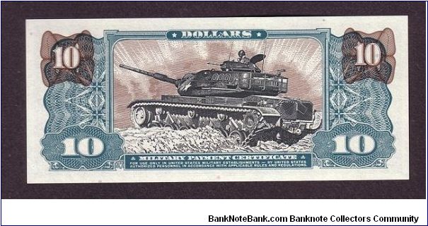 Banknote from USA year 1969