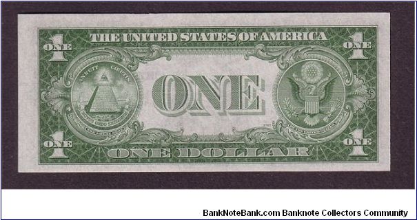 Banknote from USA year 1935