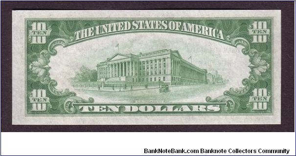 Banknote from USA year 1929