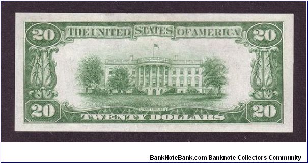 Banknote from USA year 1928