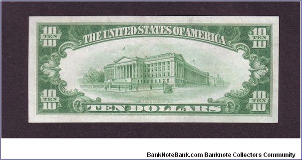 Banknote from USA year 1928