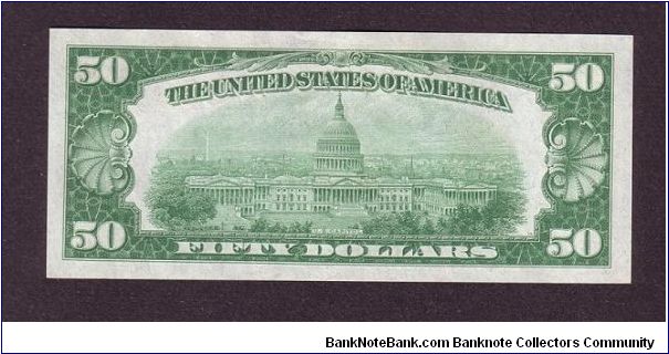 Banknote from USA year 1928