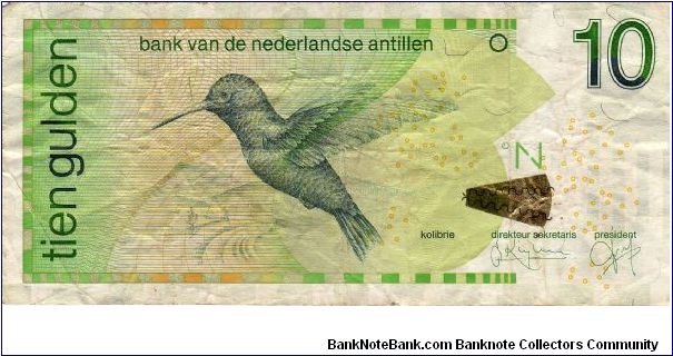 Denominacion: 10 Florines Banknote