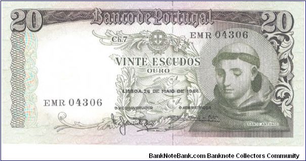 Santo António Banknote