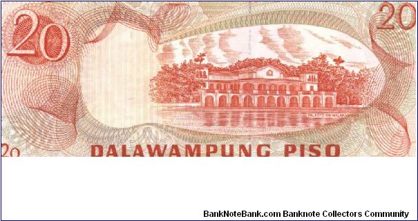 Banknote from Philippines year 1949