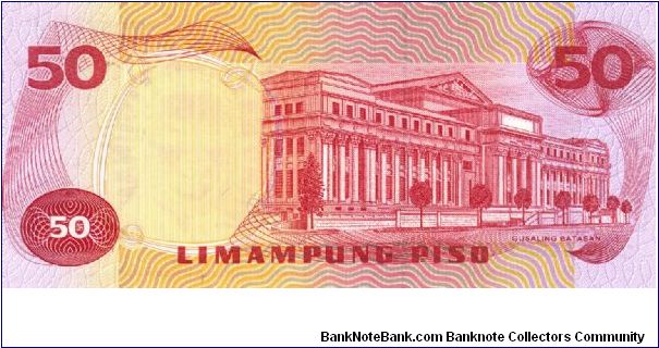 Banknote from Philippines year 1949