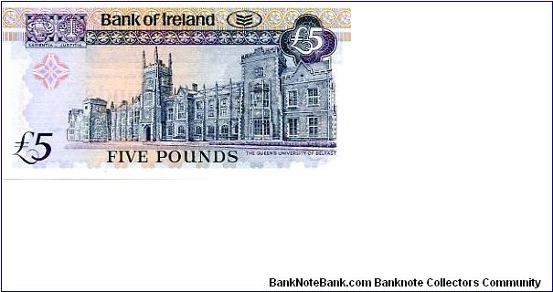Banknote from Ireland year 2003