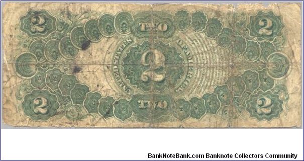 Banknote from USA year 1917