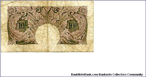 Banknote from United Kingdom year 1940