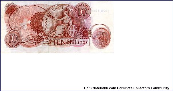 Banknote from United Kingdom year 1967