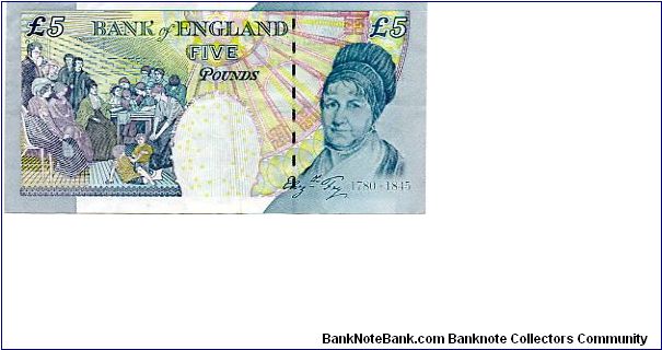 Banknote from United Kingdom year 2002