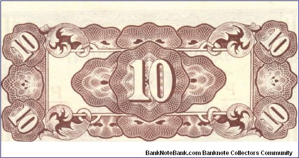 Banknote from Philippines year 1942