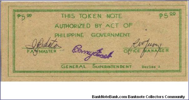 Banknote from Philippines year 1941