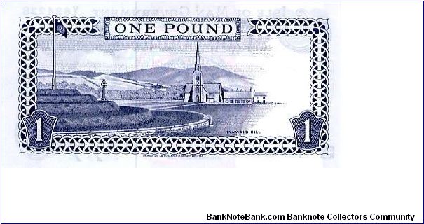 Banknote from Isle of Man year 1983