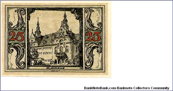 Banknote from Germany year 1921