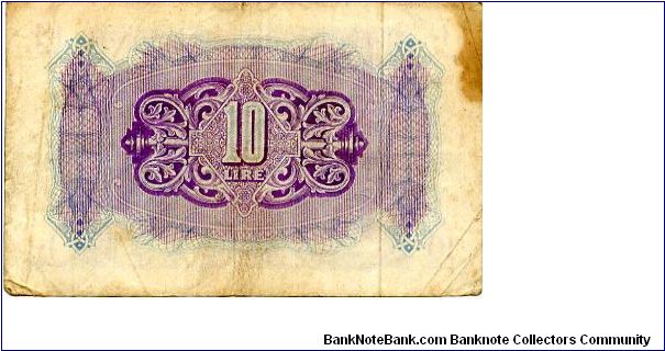 Banknote from United Kingdom year 1943