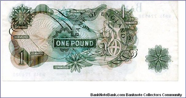 Banknote from United Kingdom year 1967