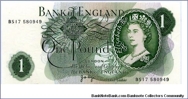 HRH Portrait series C


John Page 1970-1980

1971
£1  Green
Metal security Thread
Watermarked with a Laurald Head's Banknote