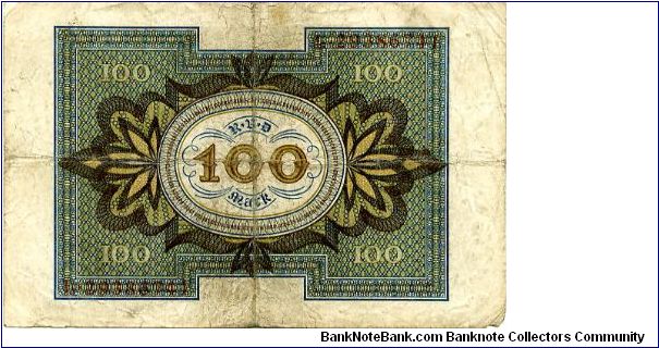 Banknote from Germany year 1920