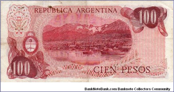 Banknote from Argentina year 1978