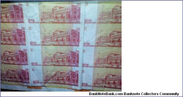 Banknote from Philippines year 1996