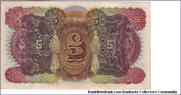 Banknote from Mozambique year 1934