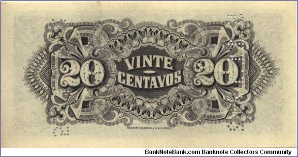 Banknote from Mozambique year 1933