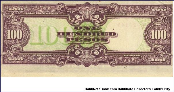 Banknote from Philippines year 1944