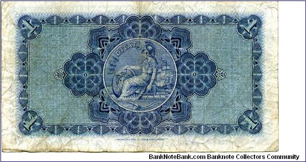 Banknote from Scotland year 1951