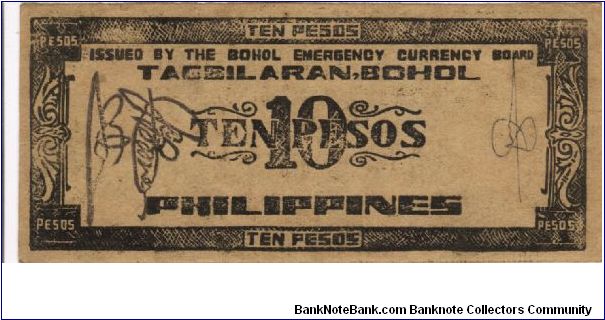 Banknote from Philippines year 1942