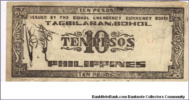 Banknote from Philippines year 1942