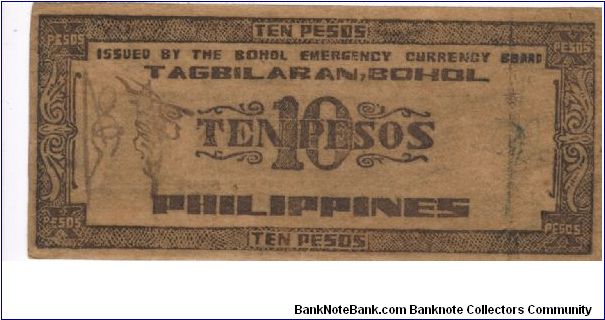 Banknote from Philippines year 1942