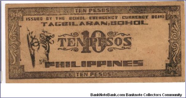 Banknote from Philippines year 1942