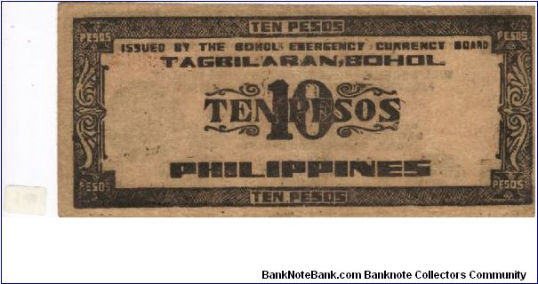 Banknote from Philippines year 1942