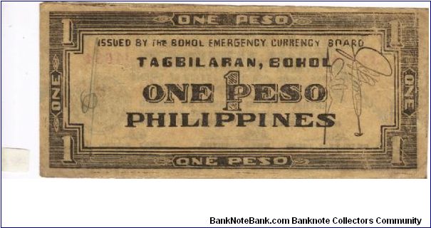 Banknote from Philippines year 1942