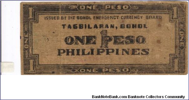 Banknote from Philippines year 1942