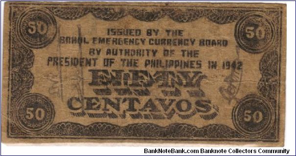 Banknote from Philippines year 1942