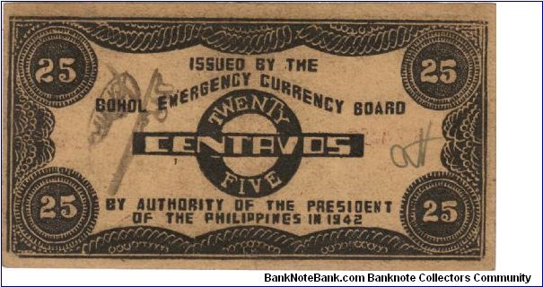 Banknote from Philippines year 1942