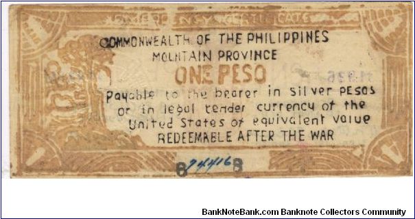 Banknote from Philippines year 1942