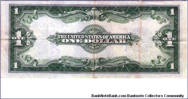 Banknote from USA year 1923