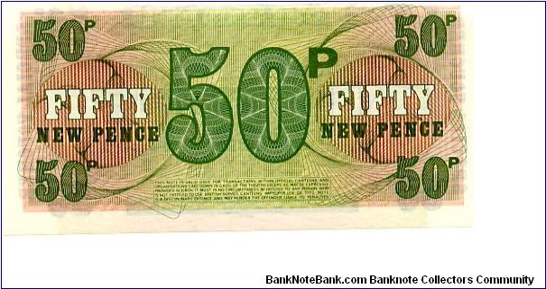 Banknote from United Kingdom year 1971