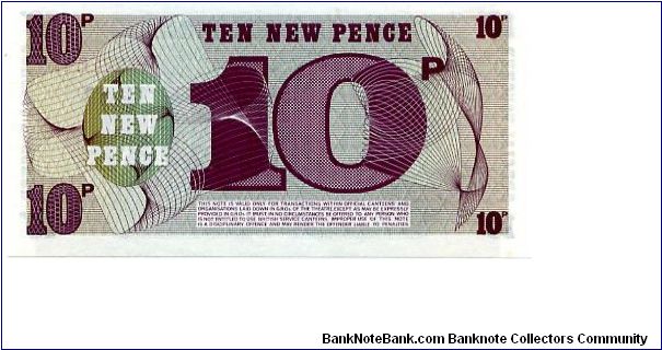 Banknote from United Kingdom year 1971