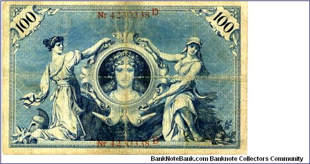 Banknote from Germany year 1903