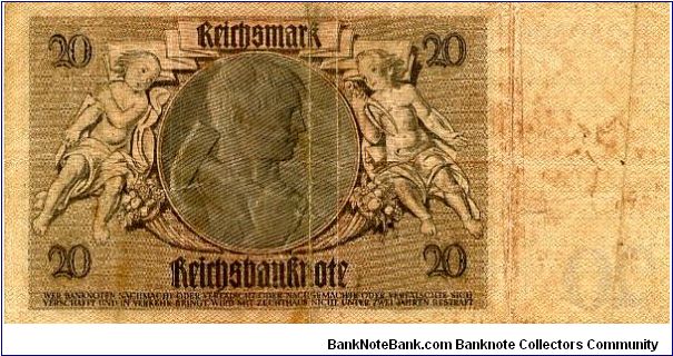 Banknote from Germany year 1929