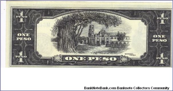 Banknote from Philippines year 1949