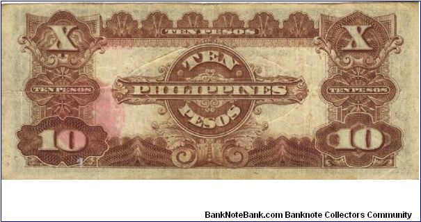 Banknote from Philippines year 1941