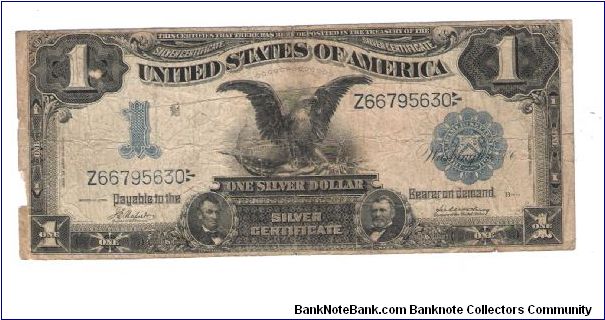 Silver certificate 
Black Eagle Banknote