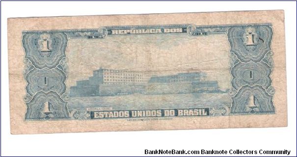 Banknote from Brazil year 0