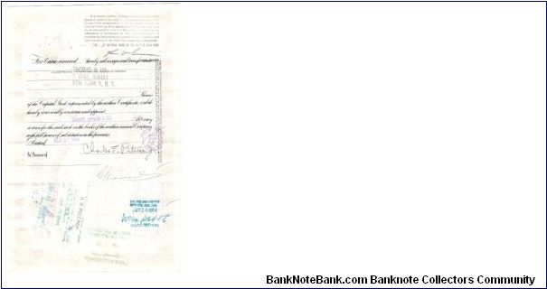 Banknote from USA year 1953